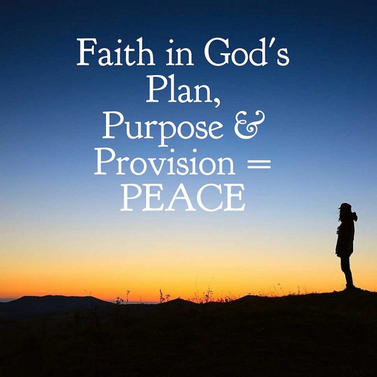 God’s Bigger And Higher Purpose. 1